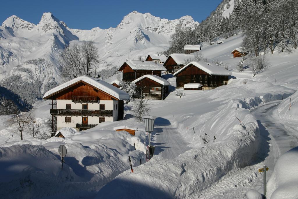 Gasthof "Zur Gemuetlichkeit" Bschlabs Esterno foto