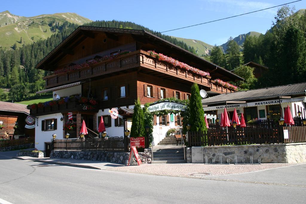 Gasthof "Zur Gemuetlichkeit" Bschlabs Esterno foto