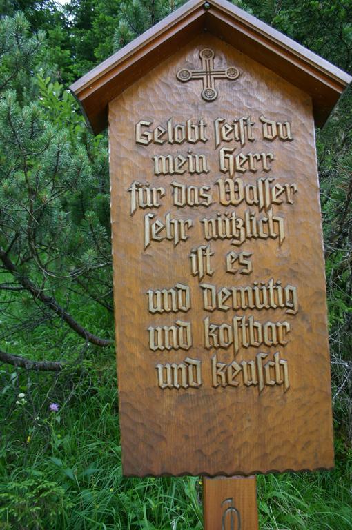 Gasthof "Zur Gemuetlichkeit" Bschlabs Esterno foto